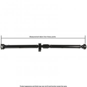 2009 Chevrolet Traverse Drive Shaft Rear A1 Cardone 651000 image 4 of 4