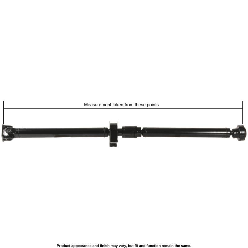 2009 Chevrolet Traverse Drive Shaft Rear A1 Cardone 651000 image 4 of 4