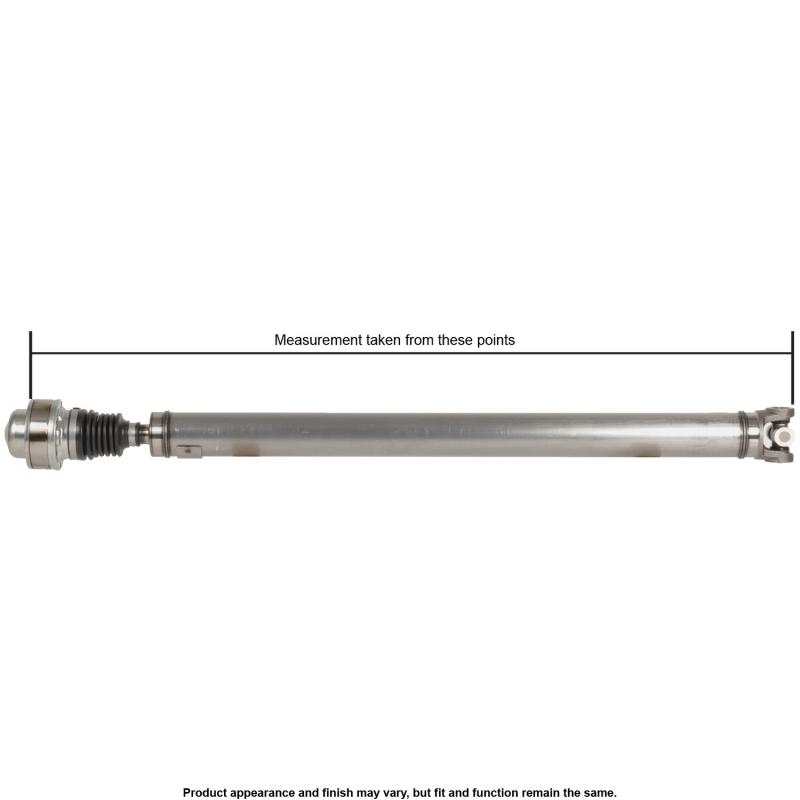 2007 Chevrolet Equinox Drive Shaft Rear A1 Cardone 651001A image 3 of 4
