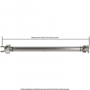 2005 Chevrolet Equinox Drive Shaft Rear A1 Cardone 651001B image 2 of 4