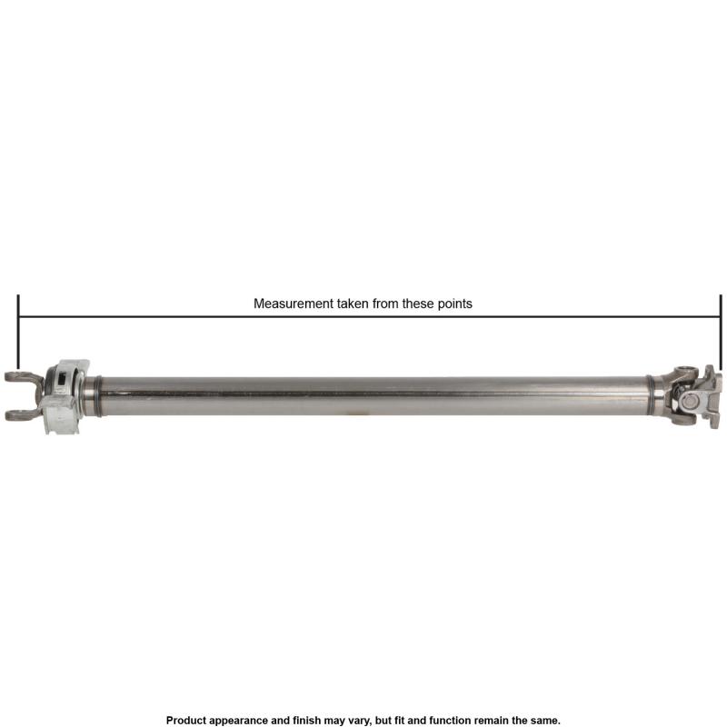 A1 Cardone 651001B Drive Shaft product image 2 of 4