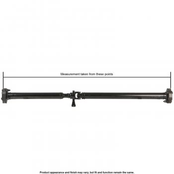 2007 Cadillac CTS Drive Shaft Rear A1 Cardone 651002 image 3 of 4