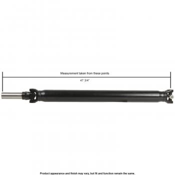 2008 GMC Yukon Drive Shaft Rear A1 Cardone 651008 image 1 of 4