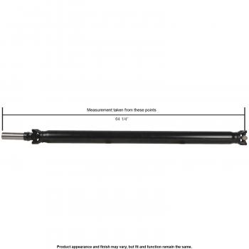 2014 Chevrolet Express 1500 Drive Shaft Rear A1 Cardone 651009 image 2 of 4