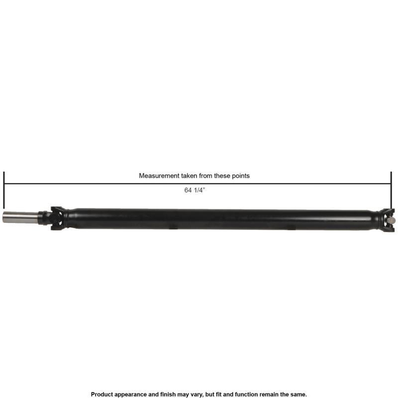 2010 GMC Savana 1500 Drive Shaft Rear A1 Cardone 651009 image 2 of 4