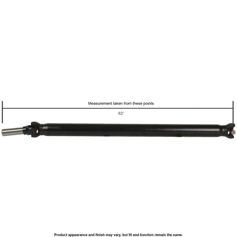 2005 Chevrolet Suburban 1500 Drive Shaft Rear A1 Cardone 651010 image 4 of 4