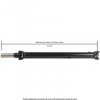 2004 GMC Envoy Drive Shaft Rear A1 Cardone 651011 image 2 of 4