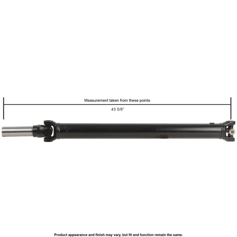 2002 Chevrolet Trailblazer Drive Shaft Rear A1 Cardone 651011 image 2 of 4