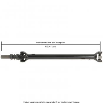 2009 Chevrolet Avalanche Drive Shaft Front A1 Cardone 651018 image 4 of 4