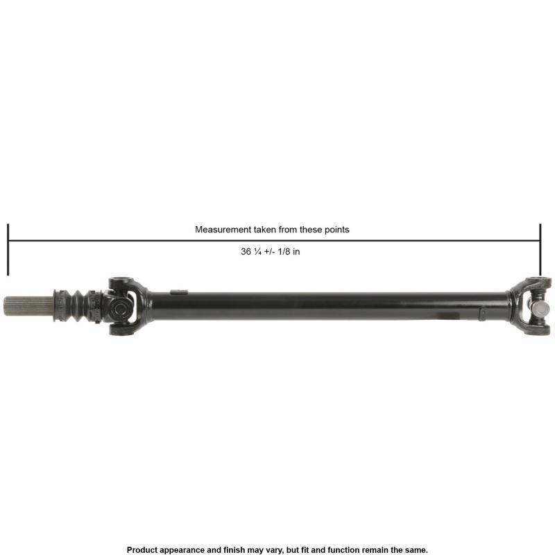 2009 Chevrolet Silverado 1500 Drive Shaft Front A1 Cardone 651018 image 4 of 4
