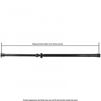 2011 Ford Fusion Drive Shaft Rear A1 Cardone 652000 image 3 of 4