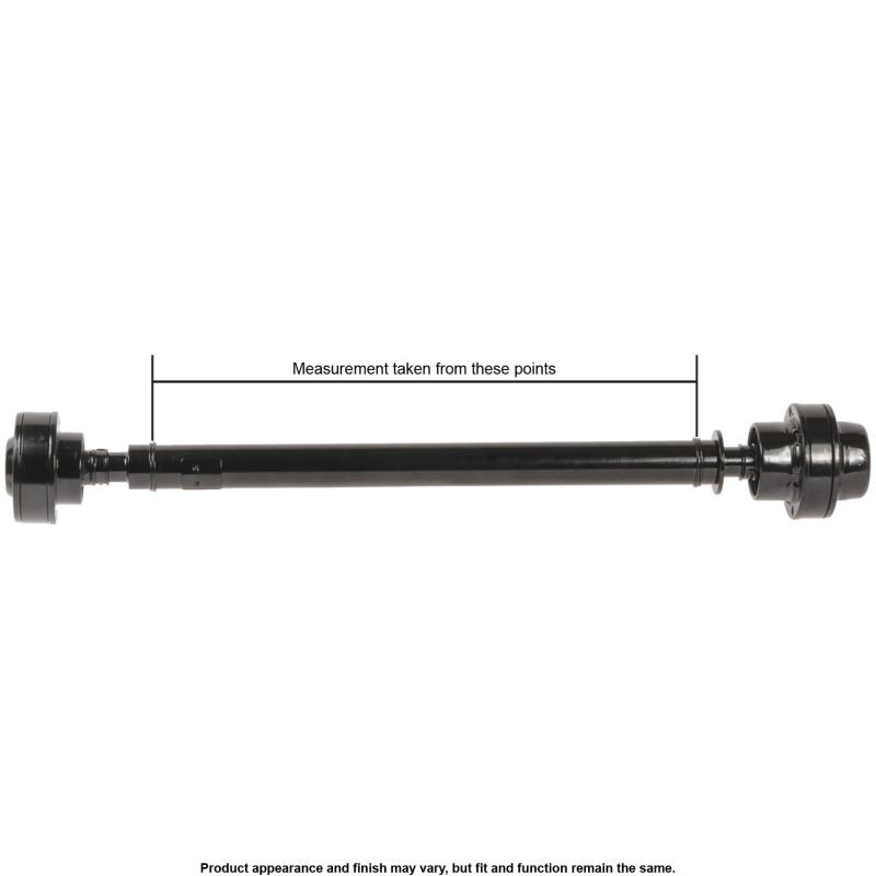 2010 Lincoln Mark LT Drive Shaft Front A1 Cardone 652001 image 1 of 4
