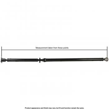 2011 Ford Taurus Drive Shaft Rear A1 Cardone 652003 image 2 of 4