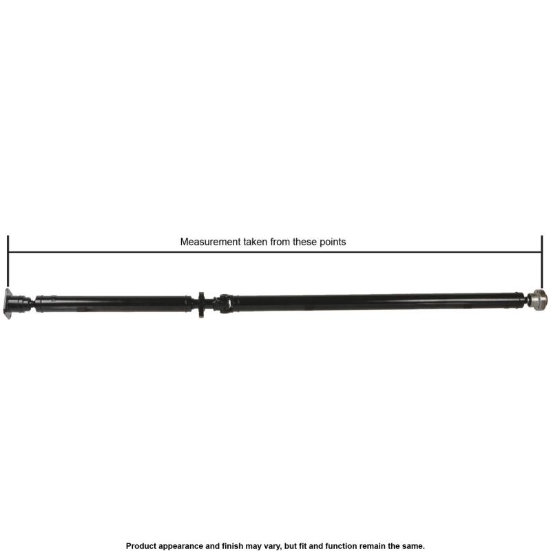 2013 Ford Explorer Drive Shaft Rear A1 Cardone 652003 image 2 of 4