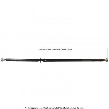 2007 Ford Five Hundred Drive Shaft Rear A1 Cardone 652004 image 2 of 4