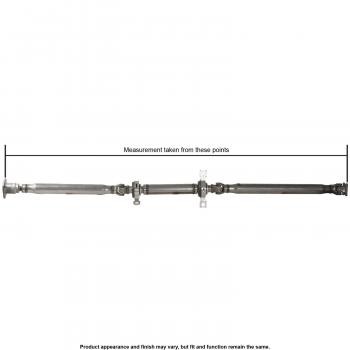 2008 Lincoln MKX Drive Shaft Rear A1 Cardone 652005 image 2 of 4