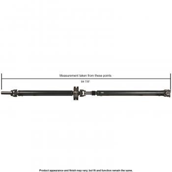 2006 Ford F-150 Drive Shaft Rear A1 Cardone 652010 image 4 of 4