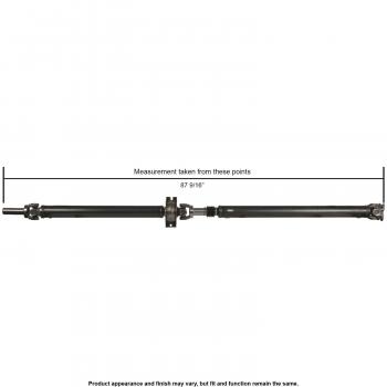 2007 Ford Lobo Drive Shaft Rear A1 Cardone 652011 image 2 of 4