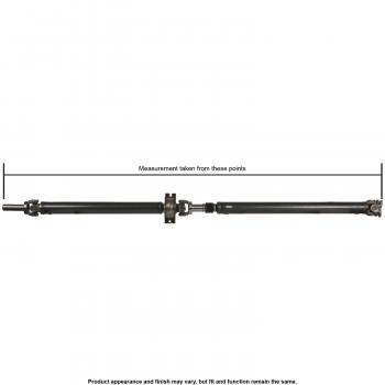 2007 Ford Lobo Drive Shaft Rear A1 Cardone 652012 image 3 of 4