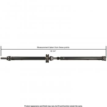 2007 Ford F-150 Drive Shaft Rear A1 Cardone 652013 image 4 of 4