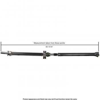 2010 Ford Lobo Drive Shaft Rear A1 Cardone 652014 image 4 of 4