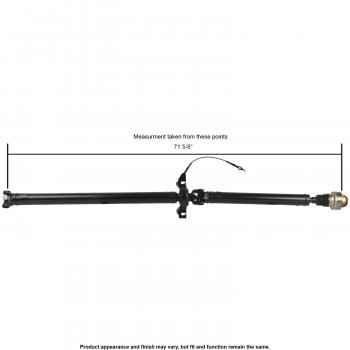 2007 Mercury Mariner Drive Shaft Rear A1 Cardone 652016 image 2 of 4