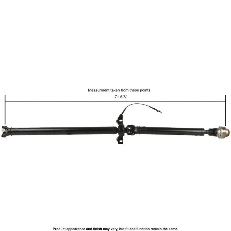 A1 Cardone 652016 - Drive Shaft A1 Cardone 652016 Drive Shaft product image 2 of 4