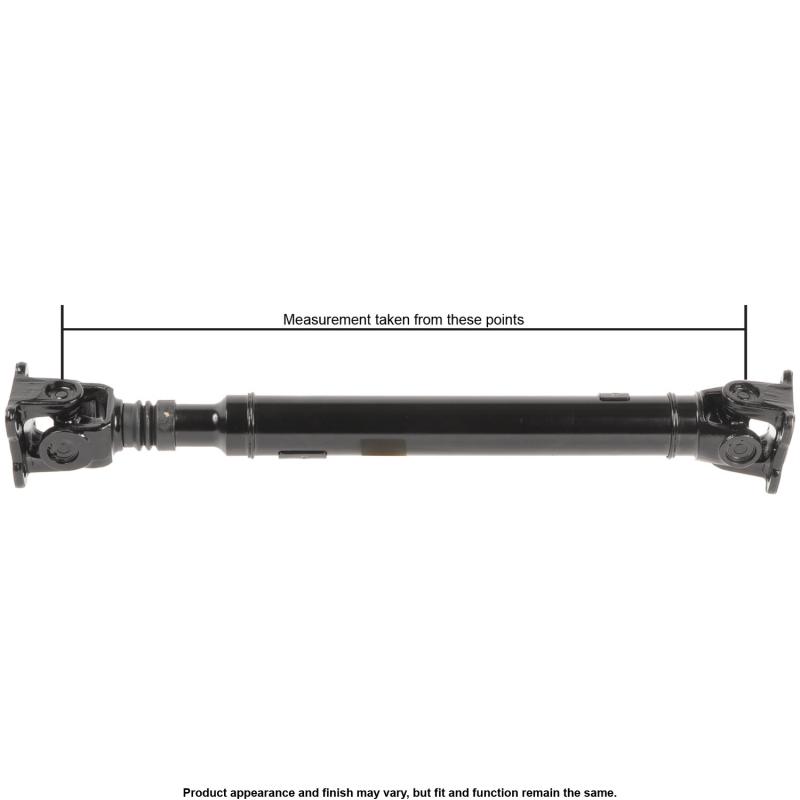 2008 Dodge Charger Drive Shaft Front A1 Cardone 653000 image 4 of 4