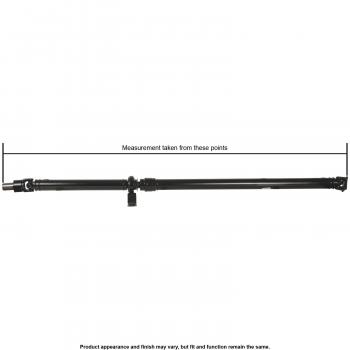 2017 Jeep Compass Drive Shaft Rear A1 Cardone 653002 image 3 of 4