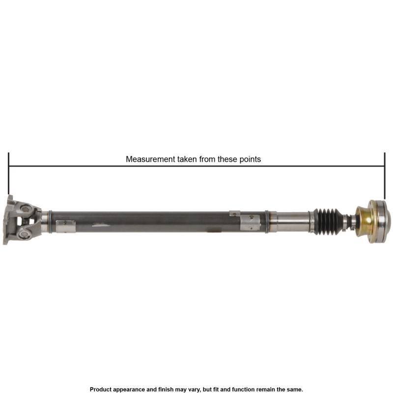 2003 Jeep Grand Cherokee Drive Shaft Front A1 Cardone 653004 image 2 of 4