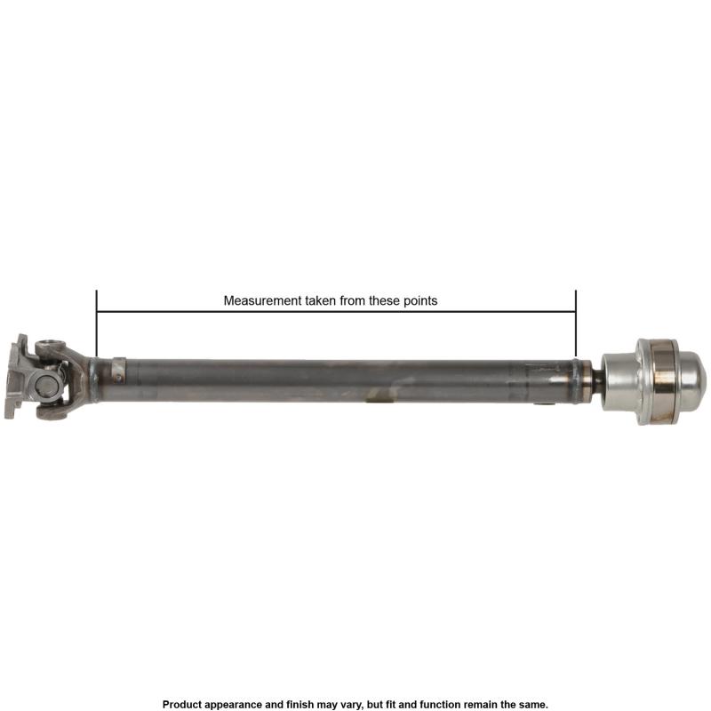 2012 Jeep Liberty Drive Shaft Front A1 Cardone 653005 image 4 of 4
