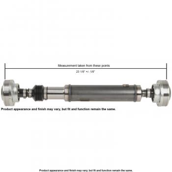 2009 Jeep Wrangler Drive Shaft Rear A1 Cardone 653010 image 2 of 4