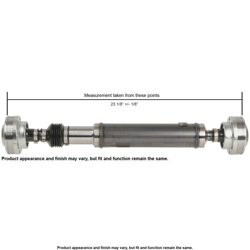 2008 Jeep Wrangler Drive Shaft Rear A1 Cardone 653010 image 2 of 4