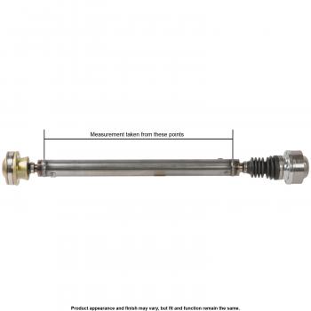 2009 Jeep Commander Drive Shaft Front A1 Cardone 653012 image 2 of 4
