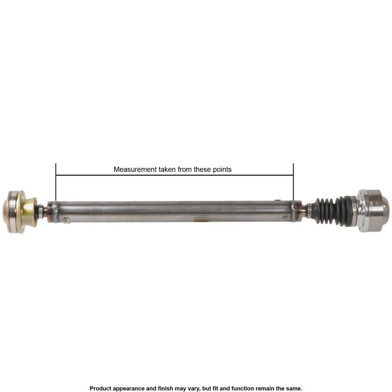 2007 Jeep Grand Cherokee Drive Shaft Front A1 Cardone 653012 image 2 of 4
