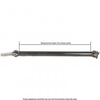 2007 Chrysler Aspen Drive Shaft Rear A1 Cardone 653013 image 3 of 4