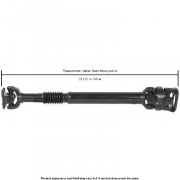 2014 Ram 3500 Drive Shaft Front A1 Cardone 653016 image 4 of 4