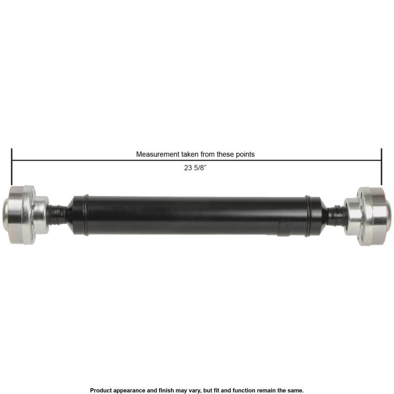 2022 Jeep Grand Cherokee WK Drive Shaft Front A1 Cardone 653017 image 3 of 4