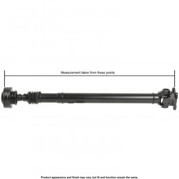 2007 Jeep Grand Cherokee Drive Shaft Front A1 Cardone 653018 image 2 of 4