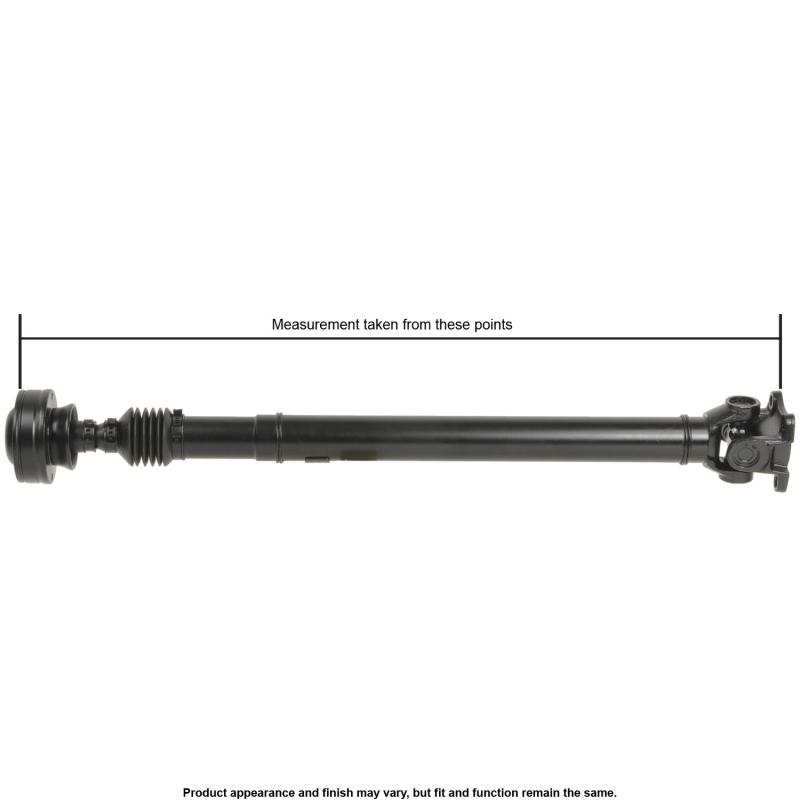 2007 Jeep Grand Cherokee Drive Shaft Front A1 Cardone 653018 image 2 of 4
