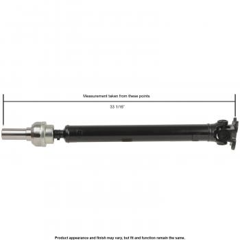 2014 Ram 1500 Drive Shaft