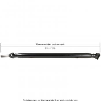 2009 Dodge Dakota Drive Shaft