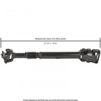 2014 Ram 3500 Drive Shaft Front A1 Cardone 653021 image 1 of 4
