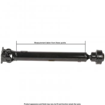 2006 Kia Sorento Drive Shaft Front A1 Cardone 653500 image 2 of 4