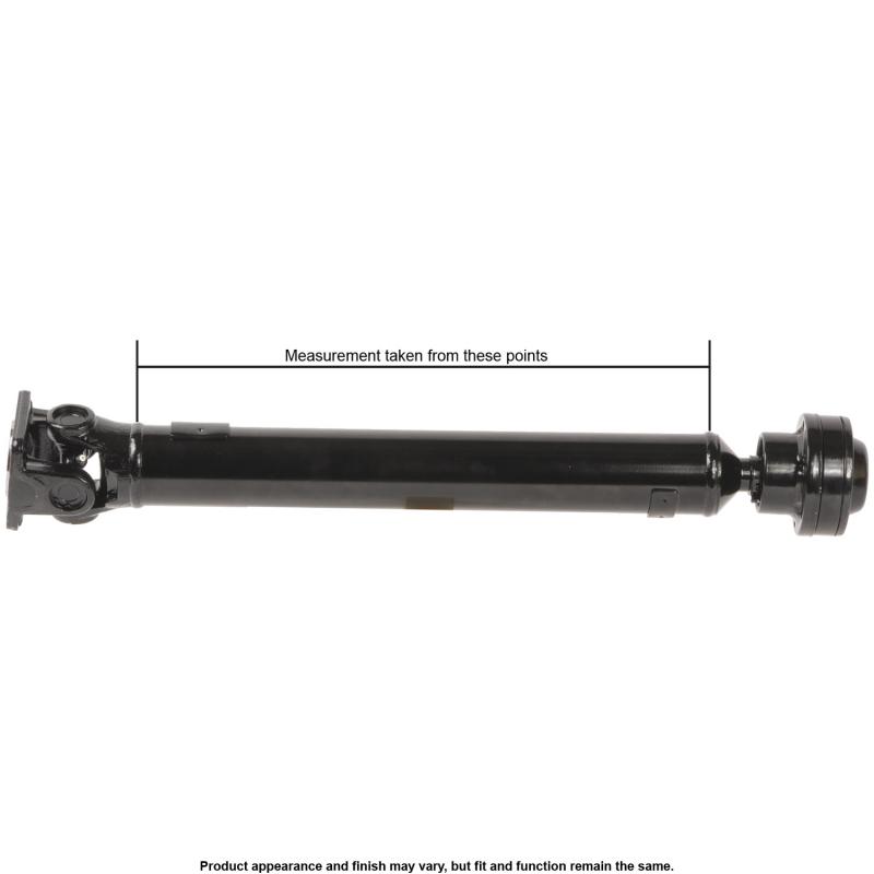 2003 Kia Sorento Drive Shaft Front A1 Cardone 653500 image 2 of 4