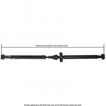 2006 Hyundai Santa Fe Drive Shaft Rear A1 Cardone 653501 image 3 of 4