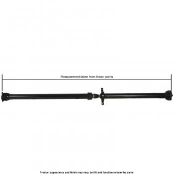 2011 Hyundai Tucson Drive Shaft Rear A1 Cardone 653503 image 4 of 4