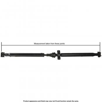 2006 Hyundai Santa Fe Drive Shaft Rear A1 Cardone 653505 image 4 of 4