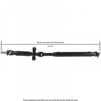 2007 Kia Sorento Drive Shaft Rear A1 Cardone 653506 image 2 of 4