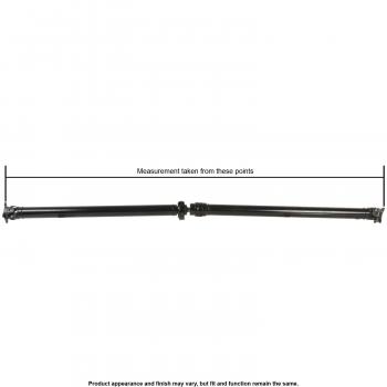 2003 Acura MDX Drive Shaft Rear A1 Cardone 654004 image 3 of 4